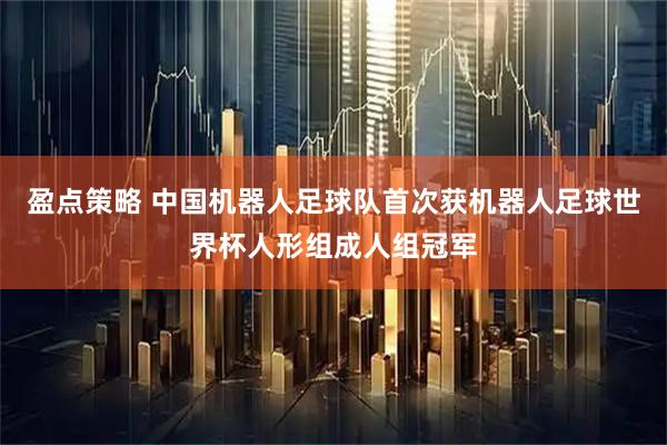 盈点策略 中国机器人足球队首次获机器人足球世界杯人形组成人组冠军